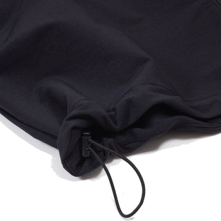 Purple Mountain Observatory Soft Shell Advanded Funnel Jacket Black - Parasol Store