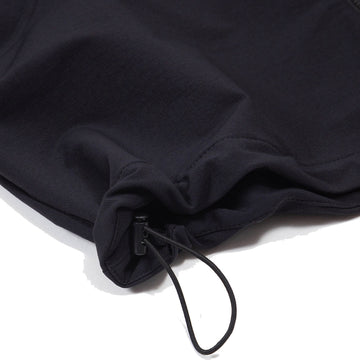 Purple Mountain Observatory Soft Shell Advanded Funnel Jacket Black - Parasol Store