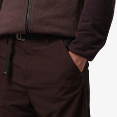 Purple Mountain Observatory Terrain Pant Chocolate - Parasol Store