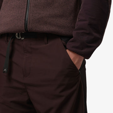 Purple Mountain Observatory Terrain Pant Chocolate - Parasol Store