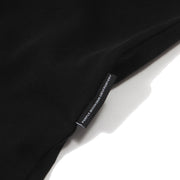 Purple Mountain Observatory Tonal Logo S/S Tee Black - Parasol Store