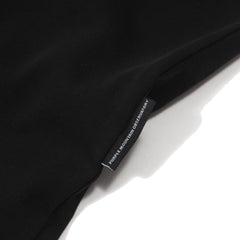 Purple Mountain Observatory Tonal Logo S/S Tee Black - Parasol Store