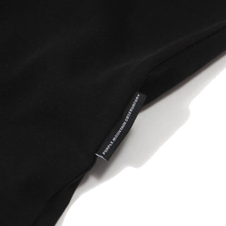 Purple Mountain Observatory Tonal Logo S/S Tee Black - Parasol Store