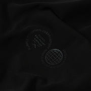 Purple Mountain Observatory Tonal Logo S/S Tee Black - Parasol Store
