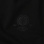 Purple Mountain Observatory Tonal Logo S/S Tee Black - Parasol Store