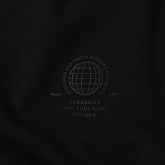 Purple Mountain Observatory Tonal Logo S/S Tee Black - Parasol Store