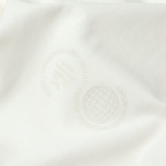 Purple Mountain Observatory Tonal Logo S/S Tee White - Parasol Store