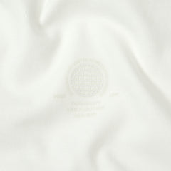 Purple Mountain Observatory Tonal Logo S/S Tee White - Parasol Store