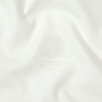 Purple Mountain Observatory Tonal Logo S/S Tee White - Parasol Store