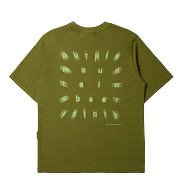 Purple Mountain Observatory Velocity S/S Tee Olive