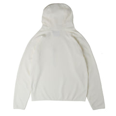 Purple Mountain Observatory Waffle Balaclava Hoody White - Parasol Store