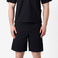 Purple Mountain Observatory Waffle Short Black