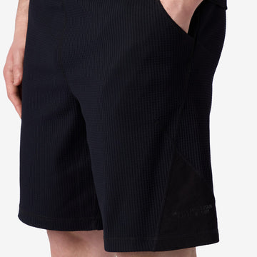 Purple Mountain Observatory Waffle Short Black