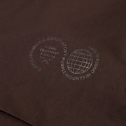 Purple Mountain Observatory Waxed Cygnus Jacket Terranova Burgundy - Parasol Store