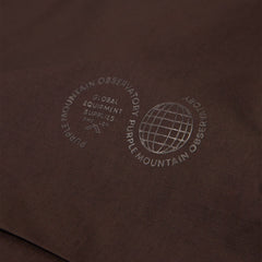 Purple Mountain Observatory Waxed Cygnus Jacket Terranova Burgundy - Parasol Store
