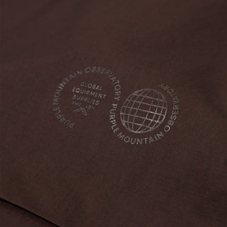 Purple Mountain Observatory Waxed Cygnus Jacket Terranova Burgundy - Parasol Store