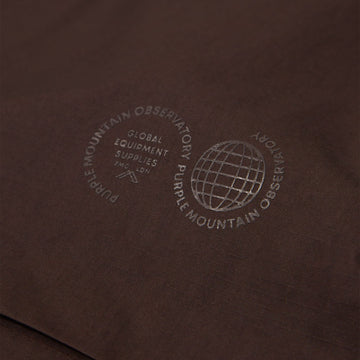 Purple Mountain Observatory Waxed Cygnus Jacket Terranova Burgundy - Parasol Store