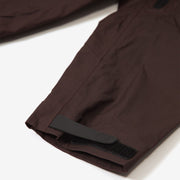 Purple Mountain Observatory Waxed Cygnus Jacket Terranova Burgundy - Parasol Store