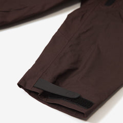 Purple Mountain Observatory Waxed Cygnus Jacket Terranova Burgundy - Parasol Store