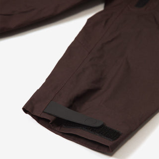 Purple Mountain Observatory Waxed Cygnus Jacket Terranova Burgundy - Parasol Store
