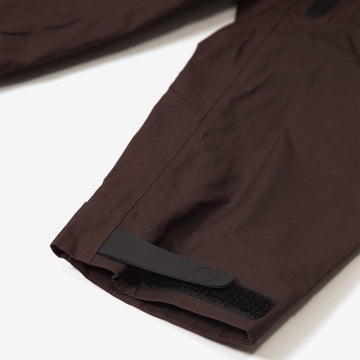 Purple Mountain Observatory Waxed Cygnus Jacket Terranova Burgundy - Parasol Store