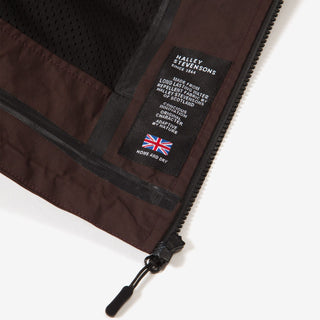 Purple Mountain Observatory Waxed Cygnus Jacket Terranova Burgundy - Parasol Store