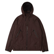 Purple Mountain Observatory Waxed Cygnus Jacket Terranova Burgundy - Parasol Store