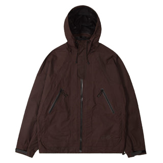 Purple Mountain Observatory Waxed Cygnus Jacket Terranova Burgundy - Parasol Store