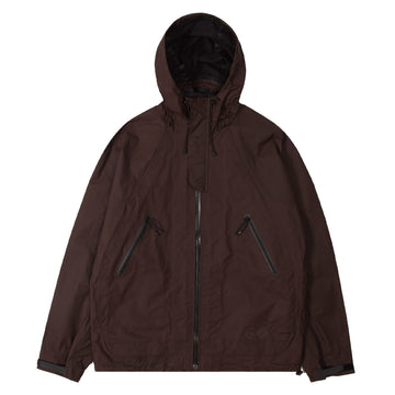 Purple Mountain Observatory Waxed Cygnus Jacket Terranova Burgundy - Parasol Store