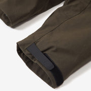 Purple Mountain Observatory Waxed Cygnus Jacket Washwax Khaki - Parasol Store