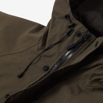 Purple Mountain Observatory Waxed Cygnus Jacket Washwax Khaki - Parasol Store