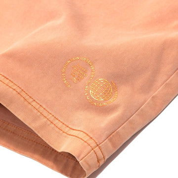 Purple Mountain Observatory Wide Leg Trek Cotton Short Burnt Peach - Parasol Store