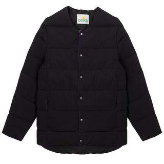 Hikerdelic Quilted Mid Layer Black - Parasol Store