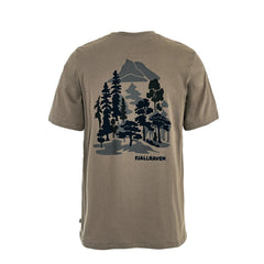 Fjallraven Swedish Forest T-Shirt Classic Suede Brown
