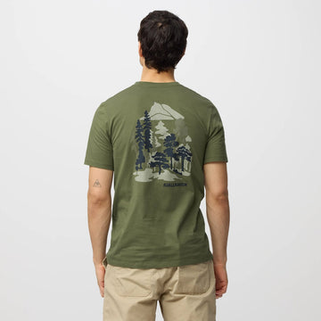 Fjallraven Swedish Forest T-Shirt Classic Suede Brown