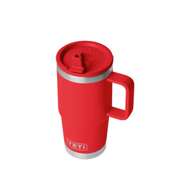 YETI  Rambler 20 Oz Travel Straw Mug Rescue Red - Parasol Store