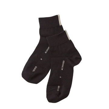 ROTOTO Allrounder Tech-Mesh Ankle Black - Parasol Store