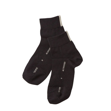 ROTOTO Allrounder Tech-Mesh No Show Black - Parasol Store