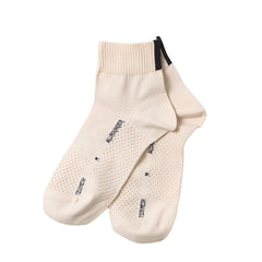 ROTOTO Allrounder Tech-Mesh No Show Clay Beige - Parasol Store