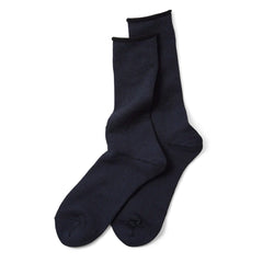 ROTOTO City Socks Navy / Black - Parasol Store