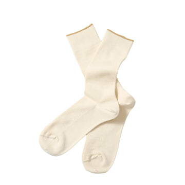 ROTOTO Cotton Thermal Socks Ecru - Parasol Store