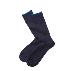 ROTOTO Cotton Thermal Socks Navy - Parasol Store