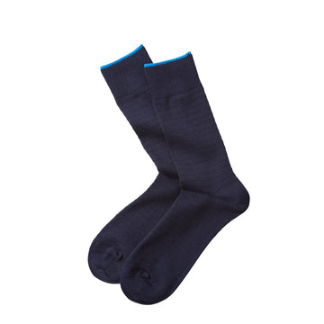 ROTOTO Cotton Thermal Socks Navy - Parasol Store