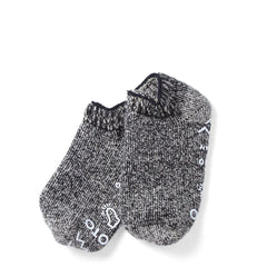 ROTOTO Pile Sockslipper Black / Beige - Parasol Store