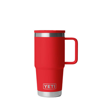 YETI  Rambler 20 Oz Travel Straw Mug Rescue Red - Parasol Store