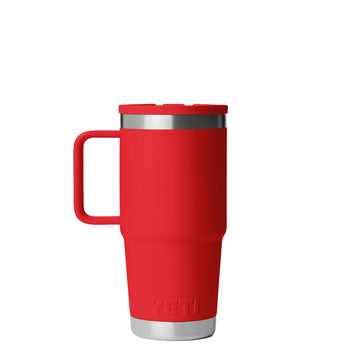 YETI  Rambler 20 Oz Travel Straw Mug Rescue Red - Parasol Store
