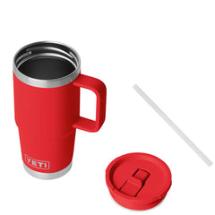 YETI  Rambler 20 Oz Travel Straw Mug Rescue Red - Parasol Store