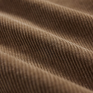 RRL By Ralph Lauren Corduroy Overshirt Repaired Brown