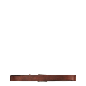 RRL By Ralph Lauren Hawkins Belt Medium Vintage Brown