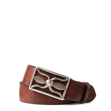 RRL By Ralph Lauren Hawkins Belt Medium Vintage Brown